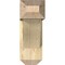 Ekena Millwork Traditional Craftsman Rough Sawn Bracket w/ Offset Brace, Douglas Fir, 8"W x 22"D x 22"H BKT0806X22X22TRA04RDF - alternate 3